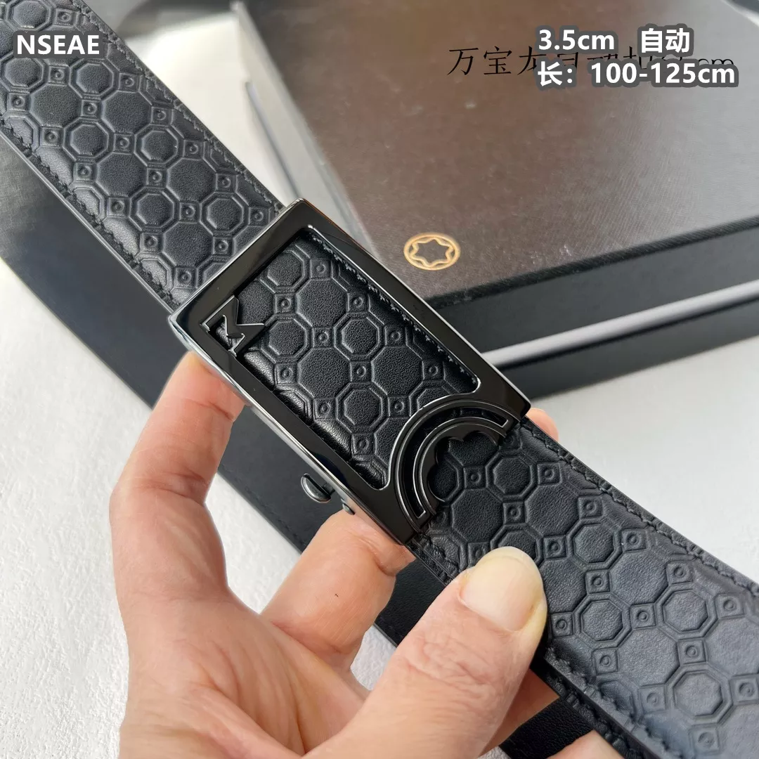 Montblanc AAA Quality Belts For Men Modern 6826