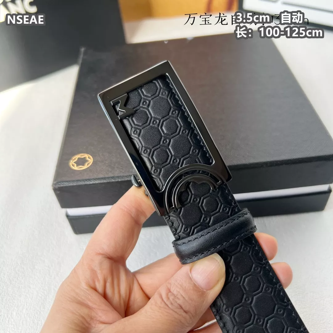 Montblanc AAA Quality Belts For Men Modern 6826