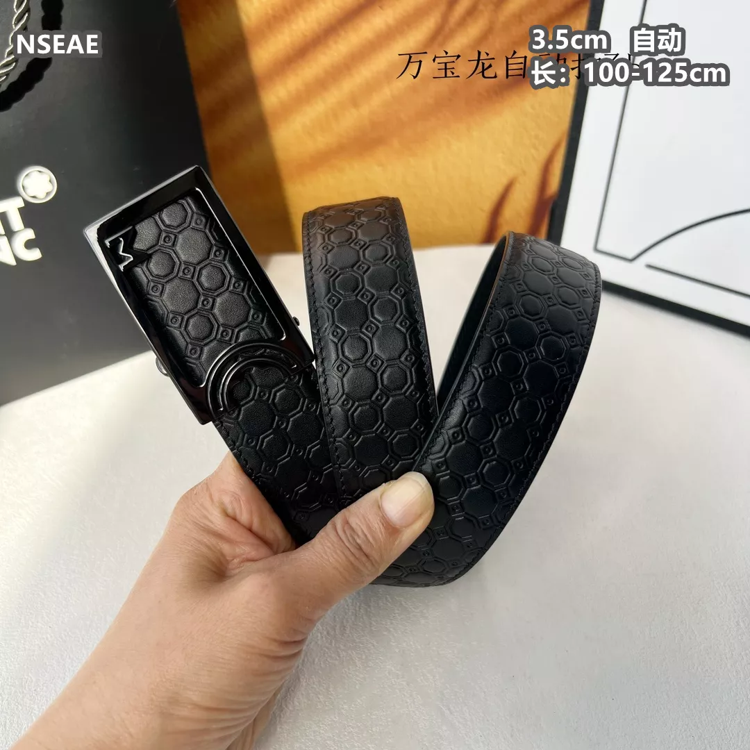 Montblanc AAA Quality Belts For Men Modern 6826