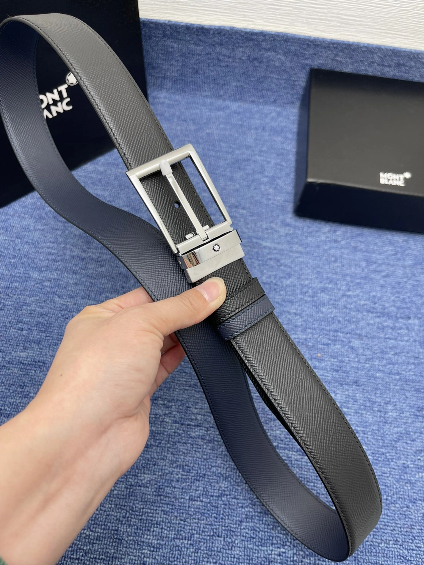 Montblanc AAA Quality Belts For Men ModernLook 2246