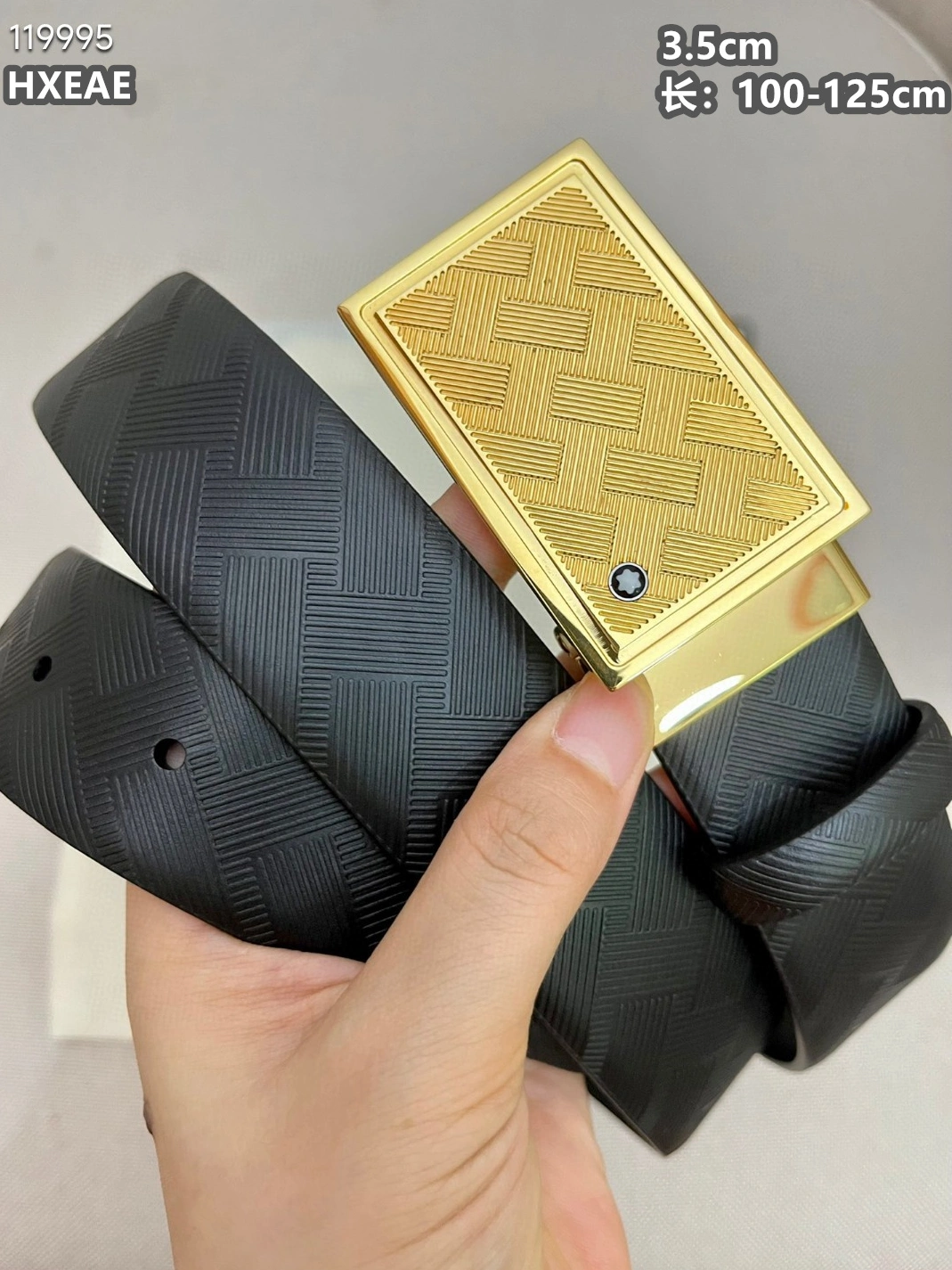 Montblanc AAA Quality Belts For Men ModernLook 4702