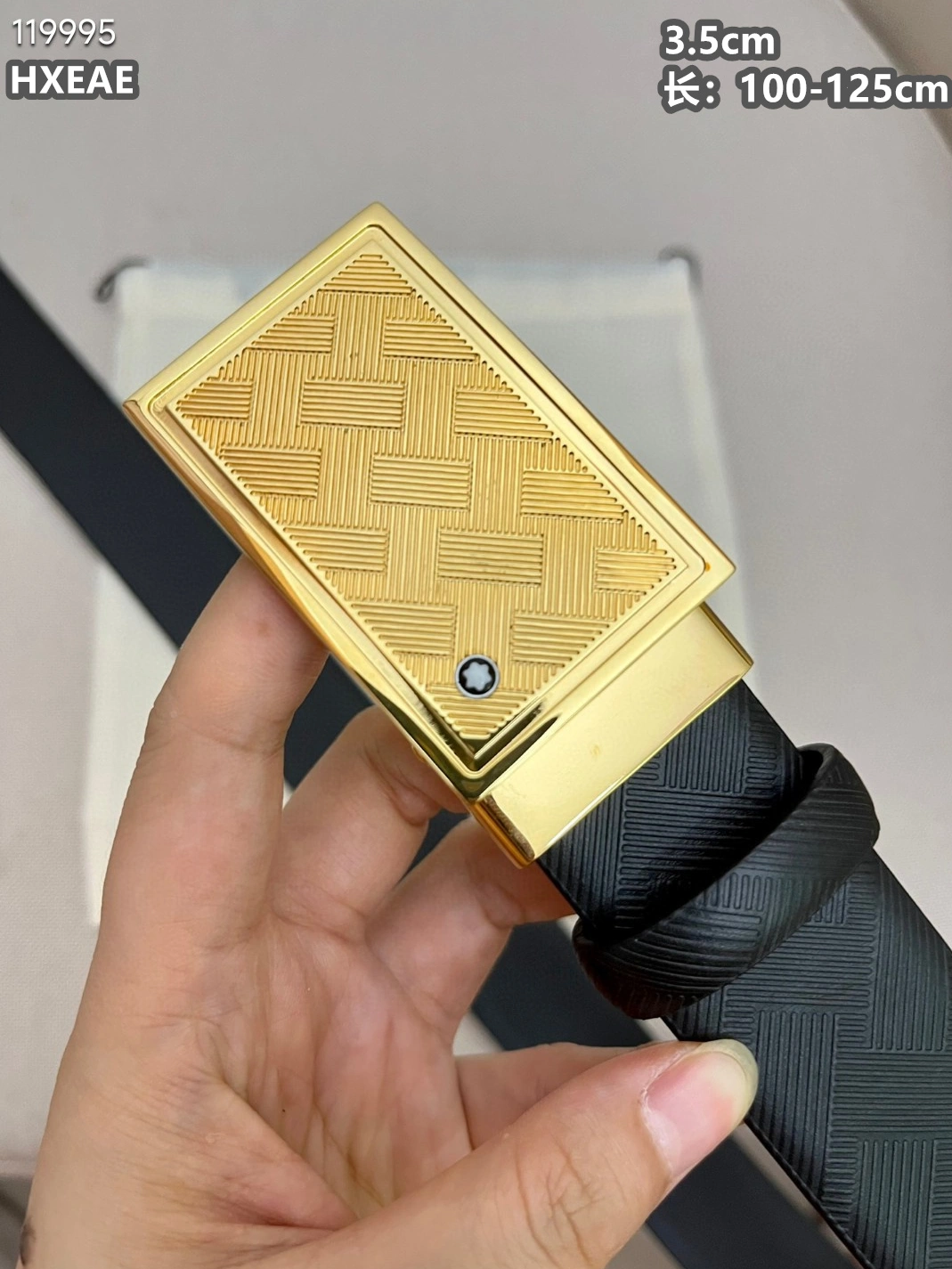 Montblanc AAA Quality Belts For Men ModernLook 4702