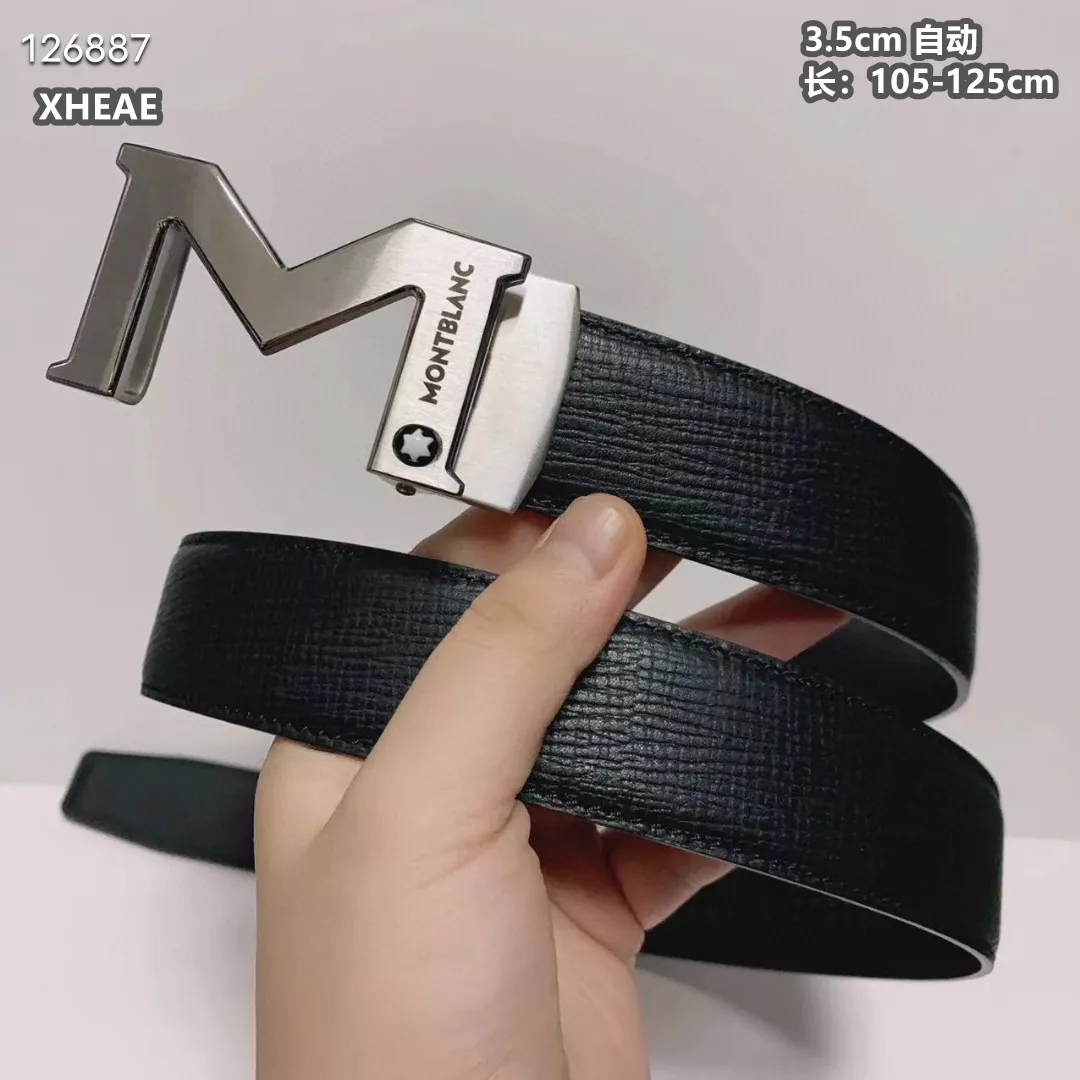 Montblanc AAA Quality Belts For Men ModernLook 5918