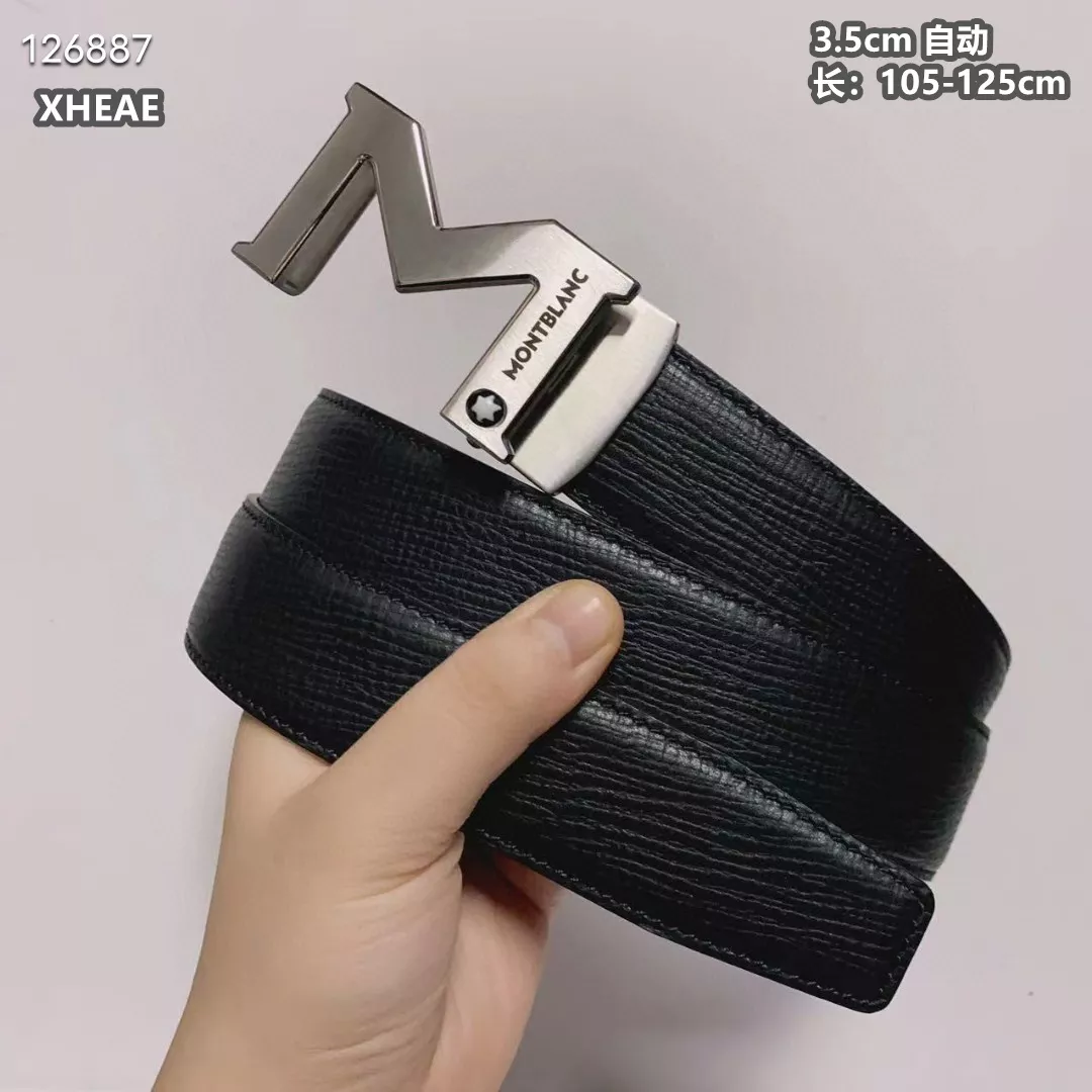 Montblanc AAA Quality Belts For Men ModernLook 5918