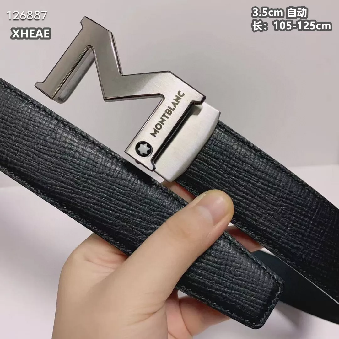 Montblanc AAA Quality Belts For Men ModernLook 5918