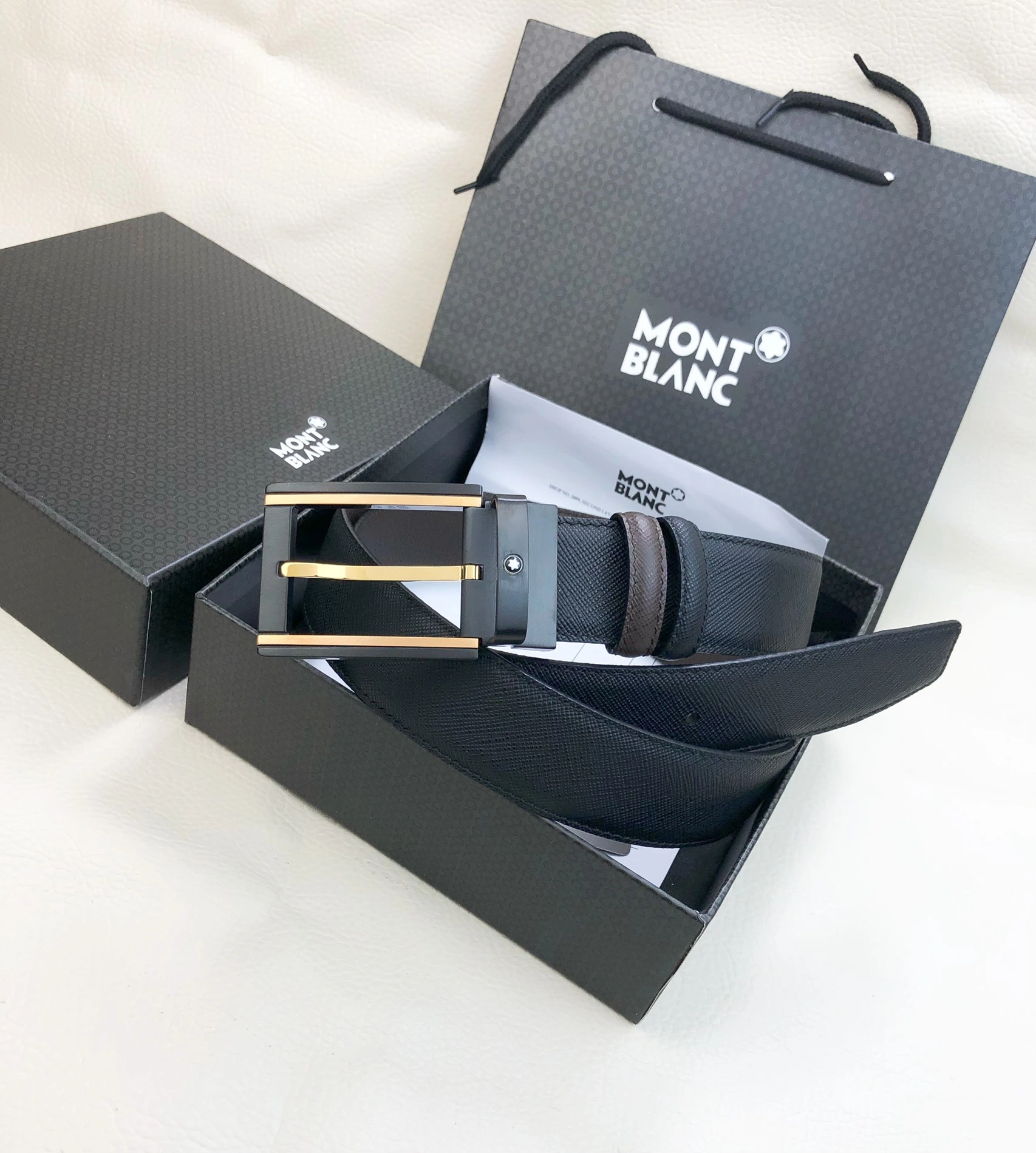 Montblanc AAA Quality Belts For Men NewStyle 4620
