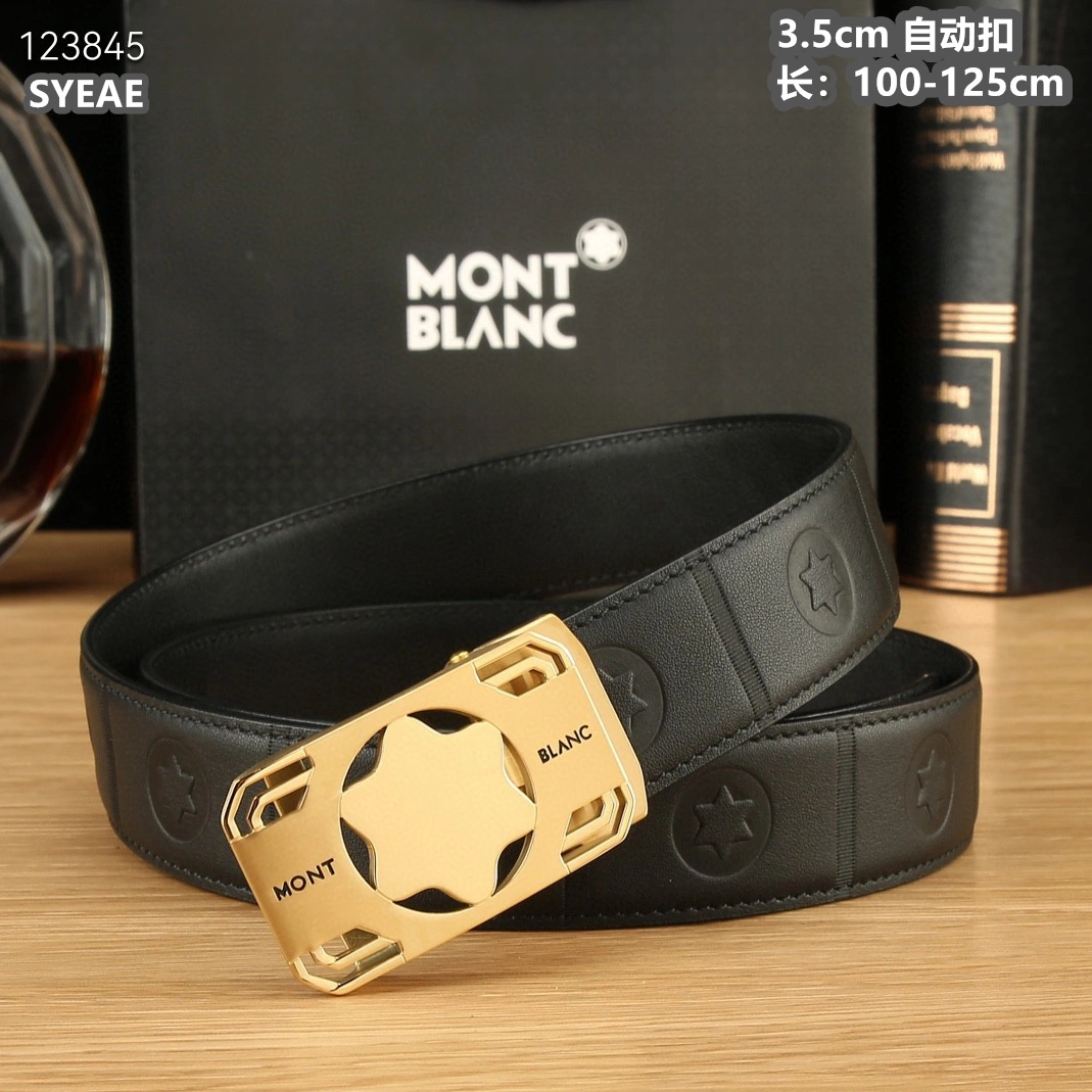 Montblanc AAA Quality Belts For Men NewStyle 7382