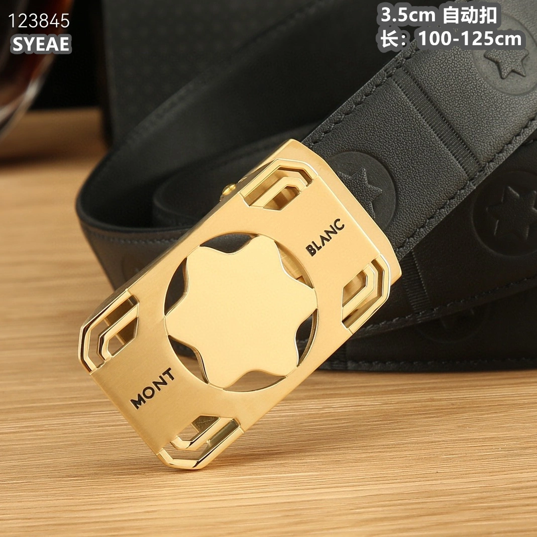 Montblanc AAA Quality Belts For Men NewStyle 7382