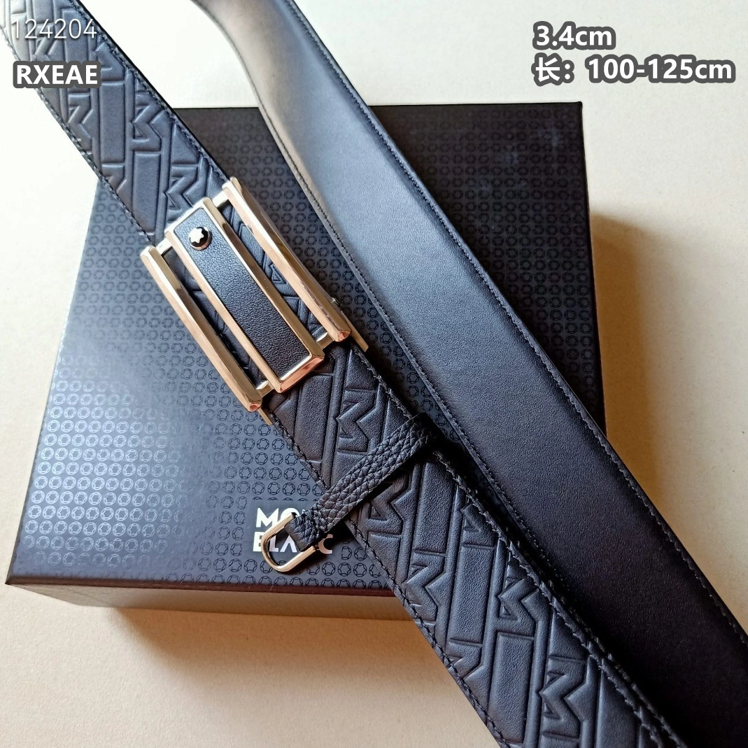 Montblanc AAA Quality Belts For Men Practical 2880