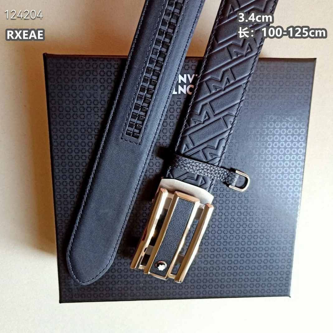 Montblanc AAA Quality Belts For Men Practical 2880