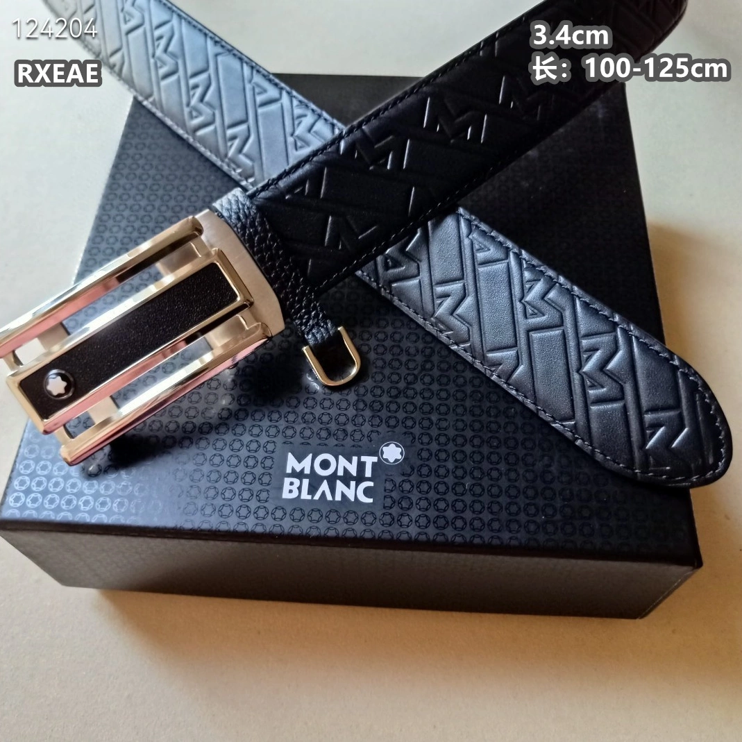Montblanc AAA Quality Belts For Men Practical 2880