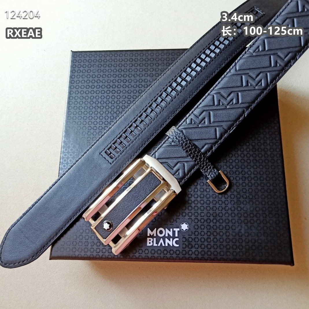 Montblanc AAA Quality Belts For Men Practical 2880