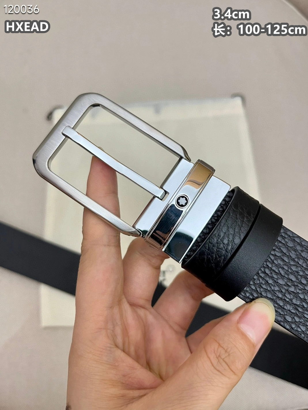 Montblanc AAA Quality Belts For Men Practical 3546