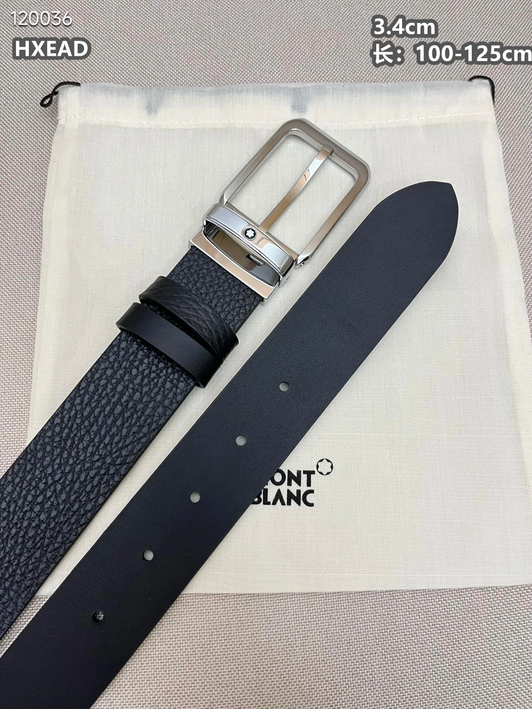 Montblanc AAA Quality Belts For Men Practical 3546