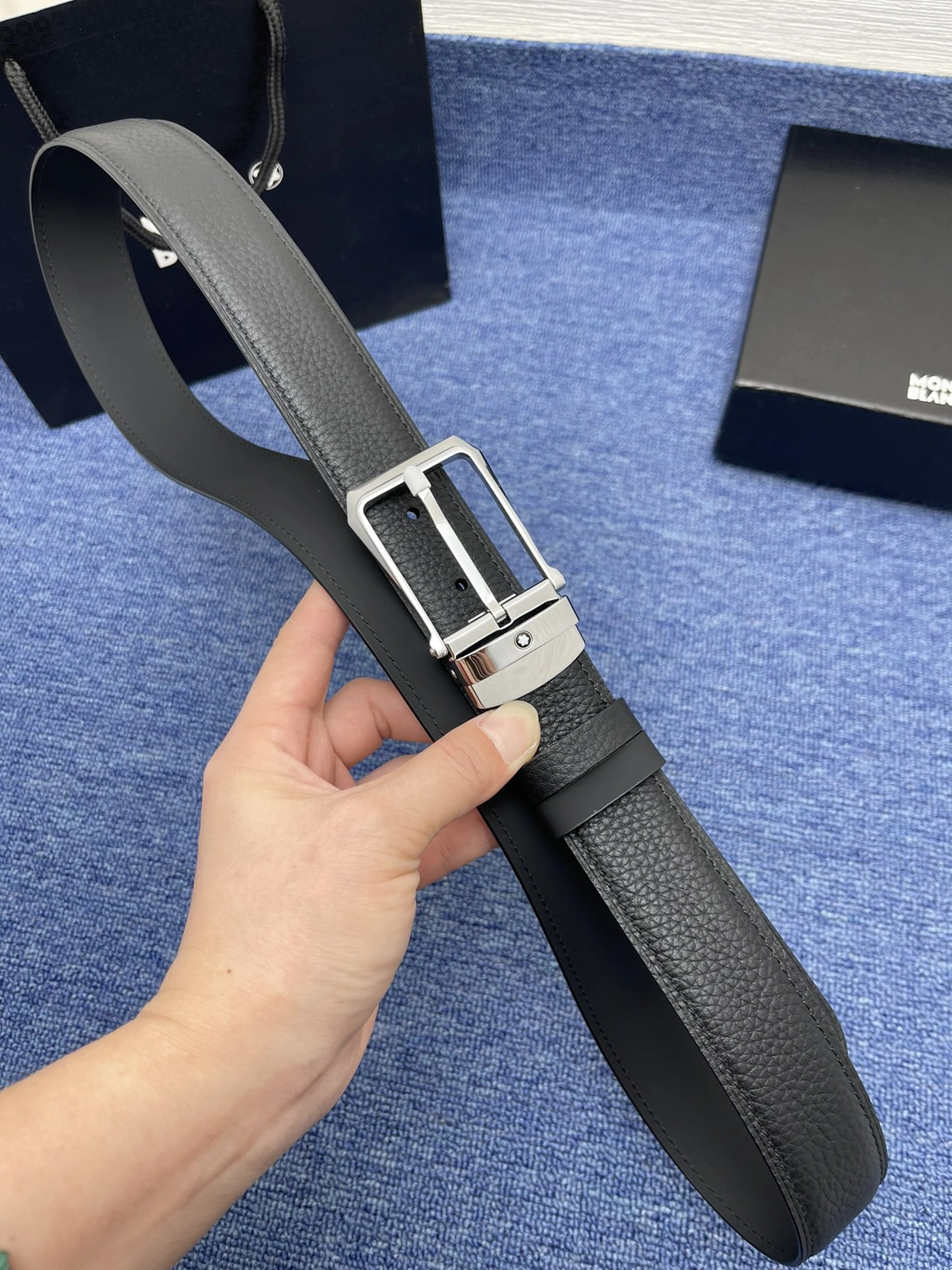 Montblanc AAA Quality Belts For Men Practical 649