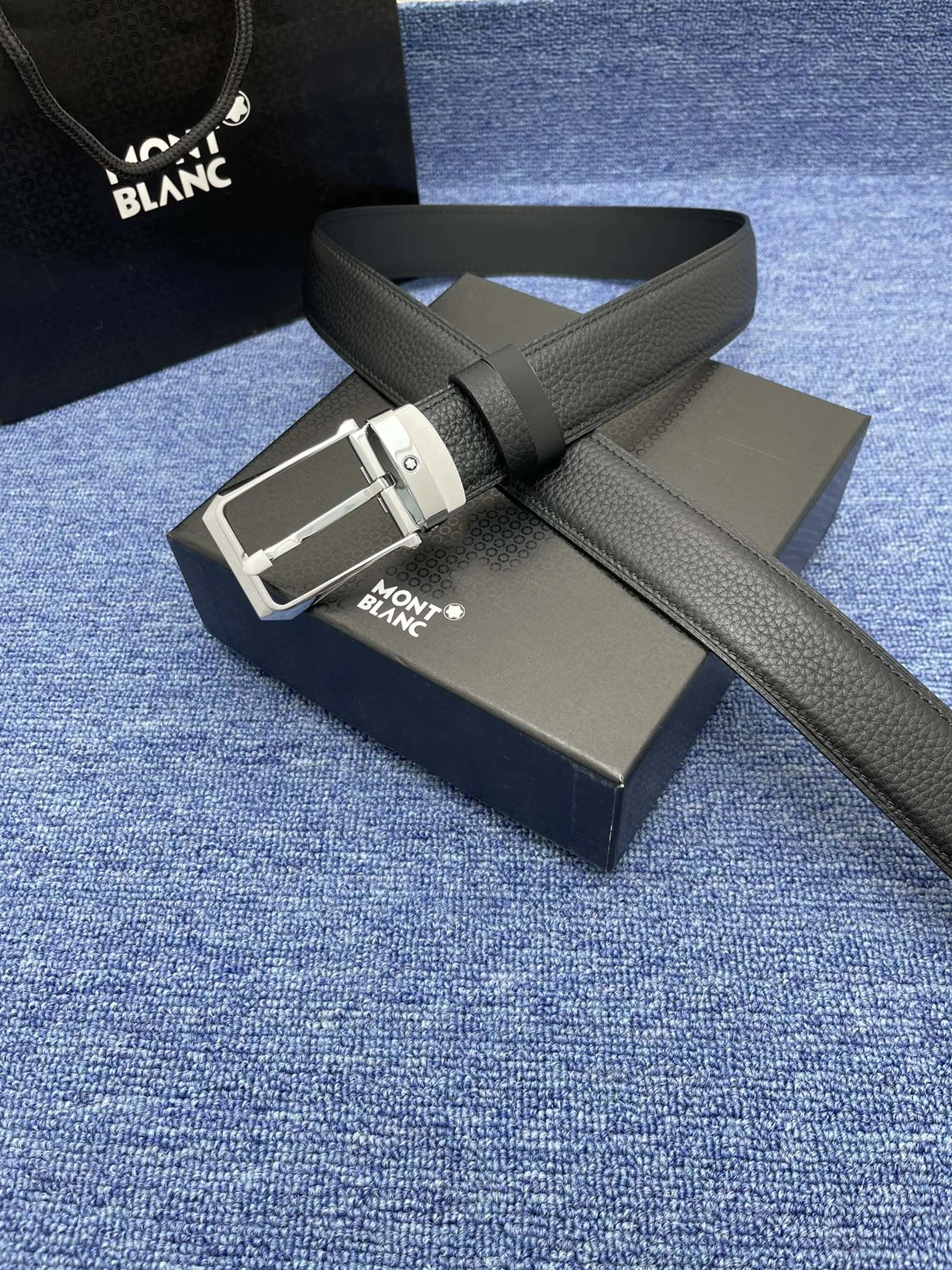 Montblanc AAA Quality Belts For Men Practical 649