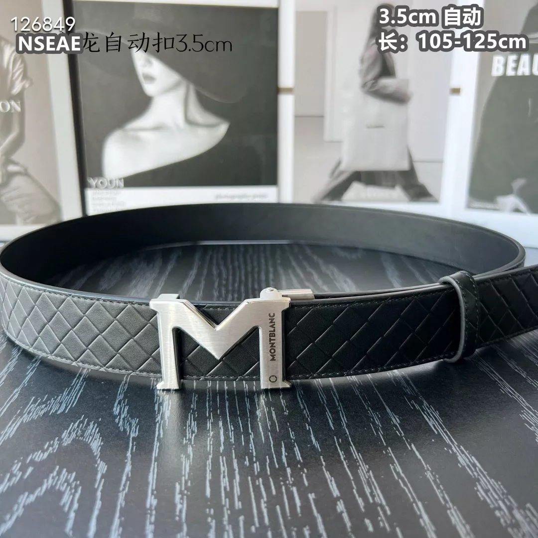 Montblanc AAA Quality Belts For Men Practical 7863