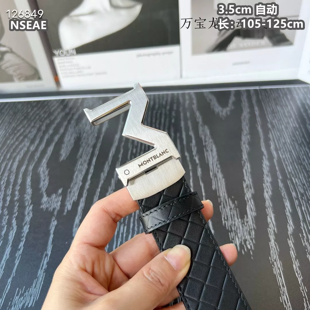 Montblanc AAA Quality Belts For Men Practical 7863