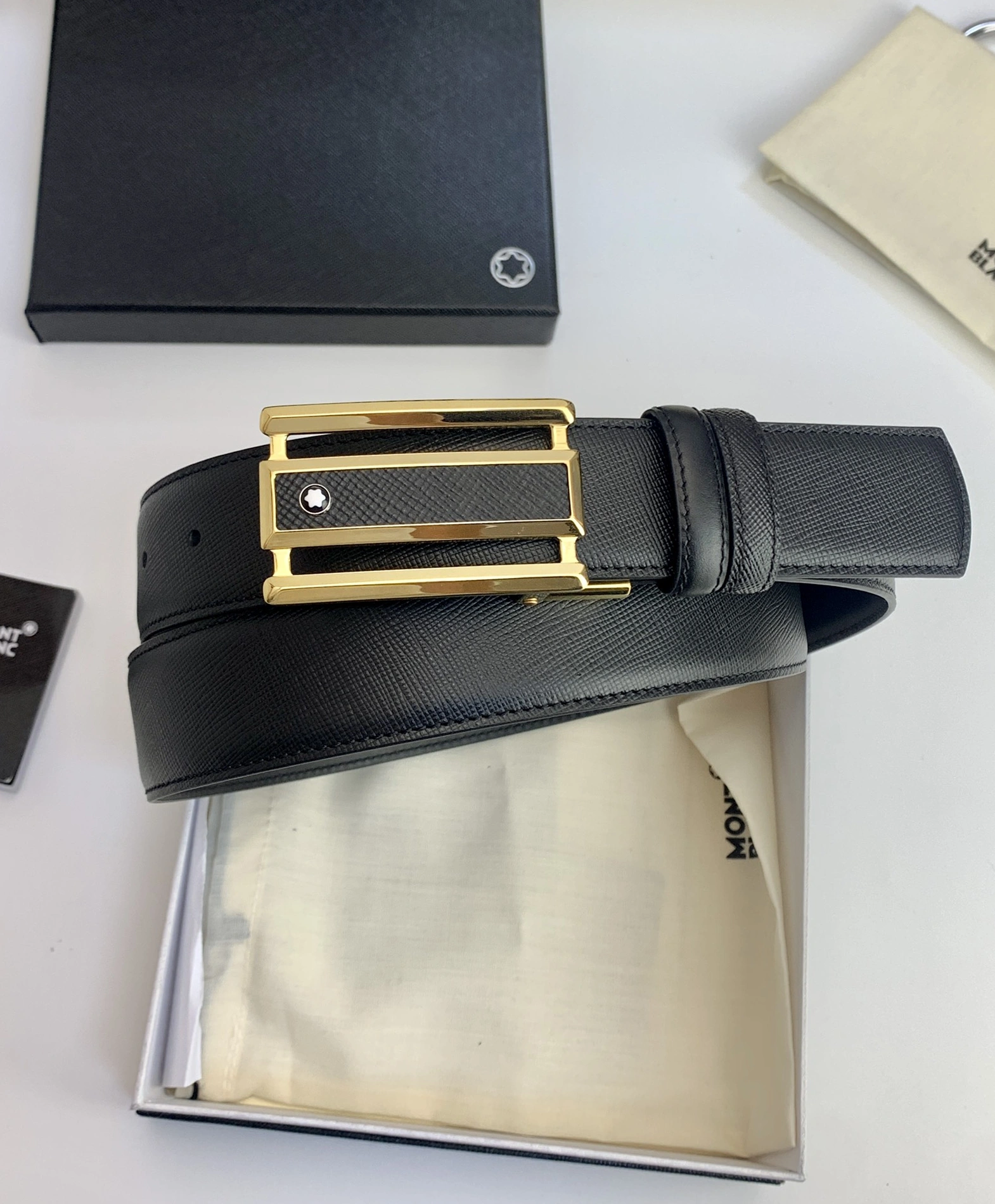 Montblanc AAA Quality Belts For Men Refined 3816