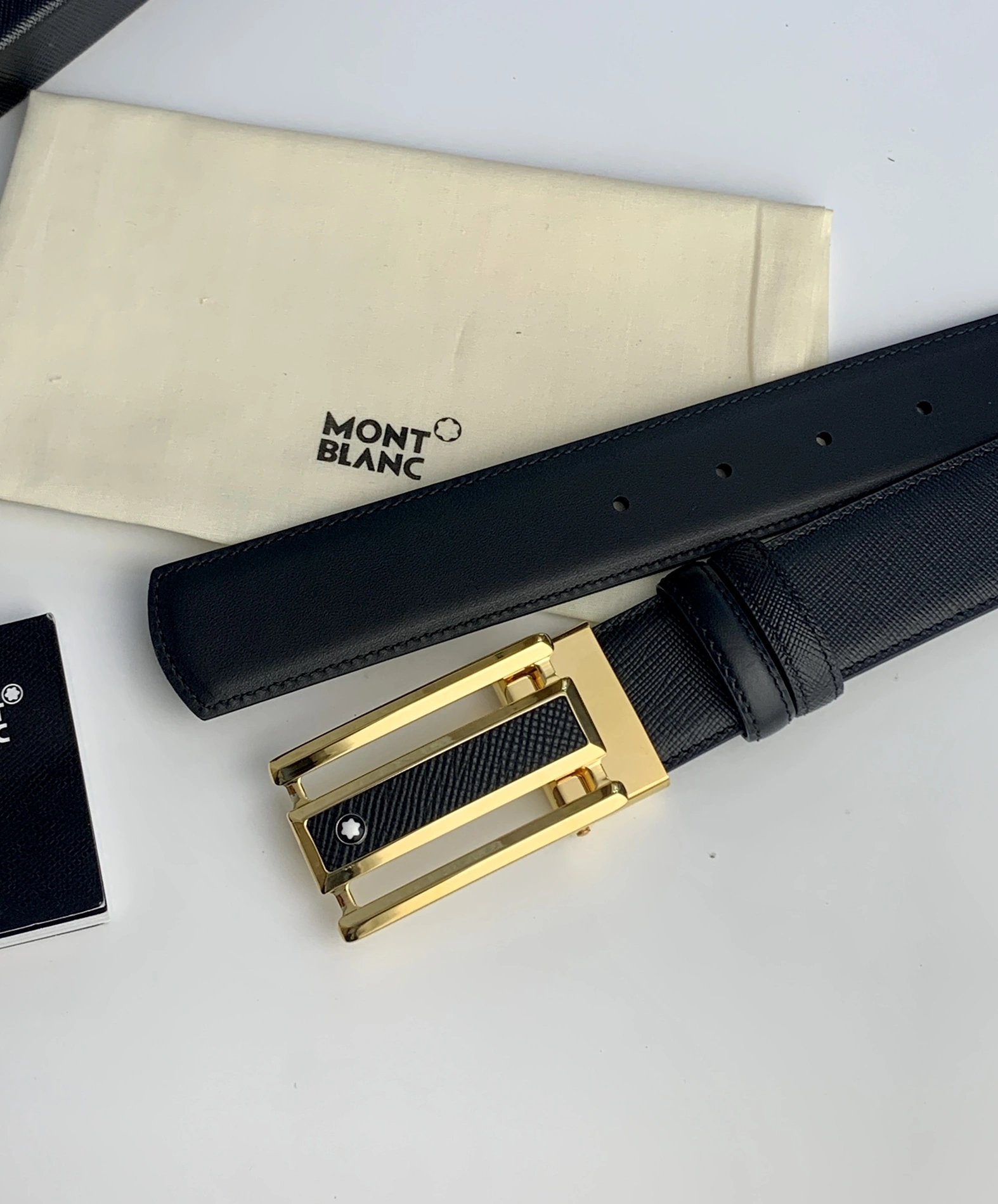 Montblanc AAA Quality Belts For Men Refined 3816