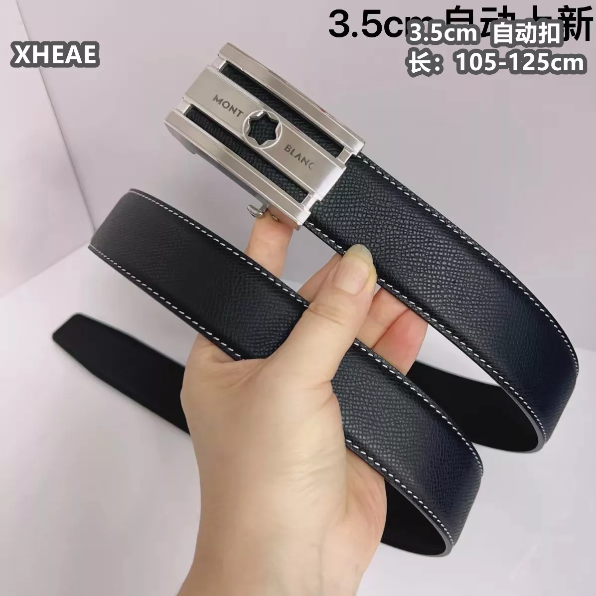 Montblanc AAA Quality Belts For Men Refined 6848