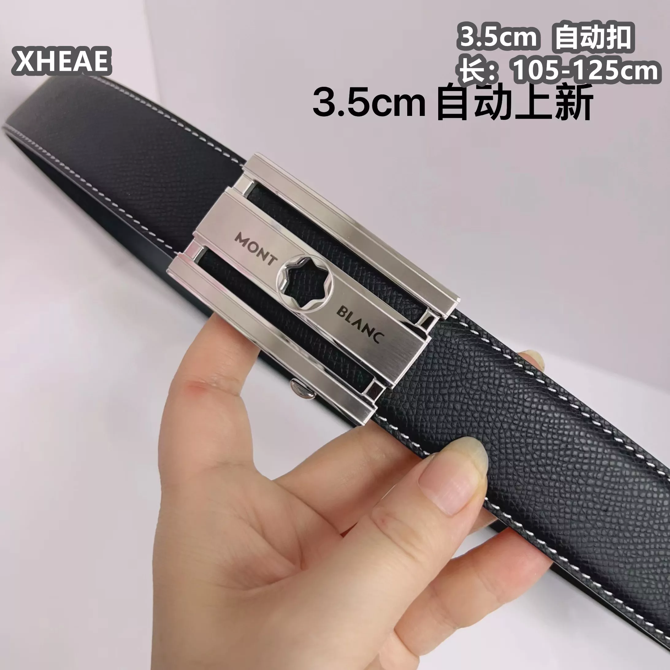 Montblanc AAA Quality Belts For Men Refined 6848