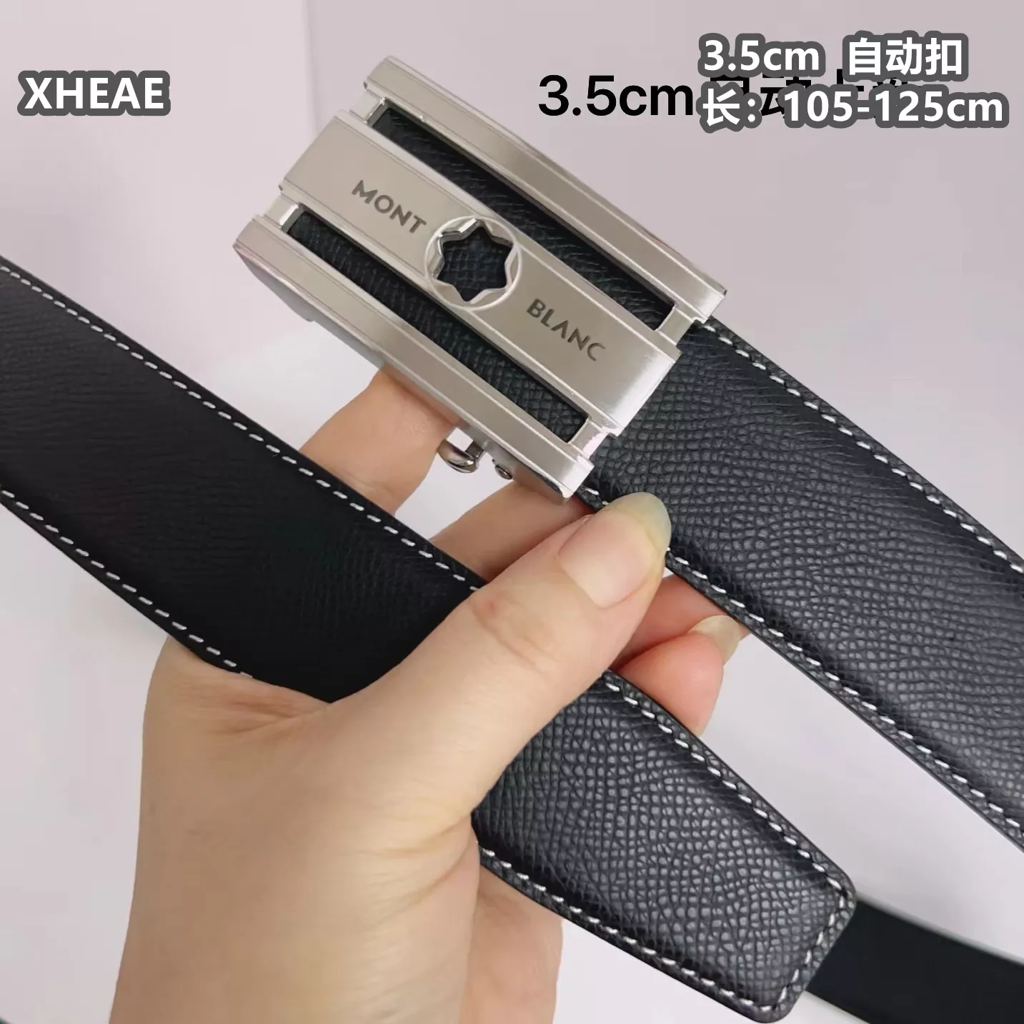 Montblanc AAA Quality Belts For Men Refined 6848