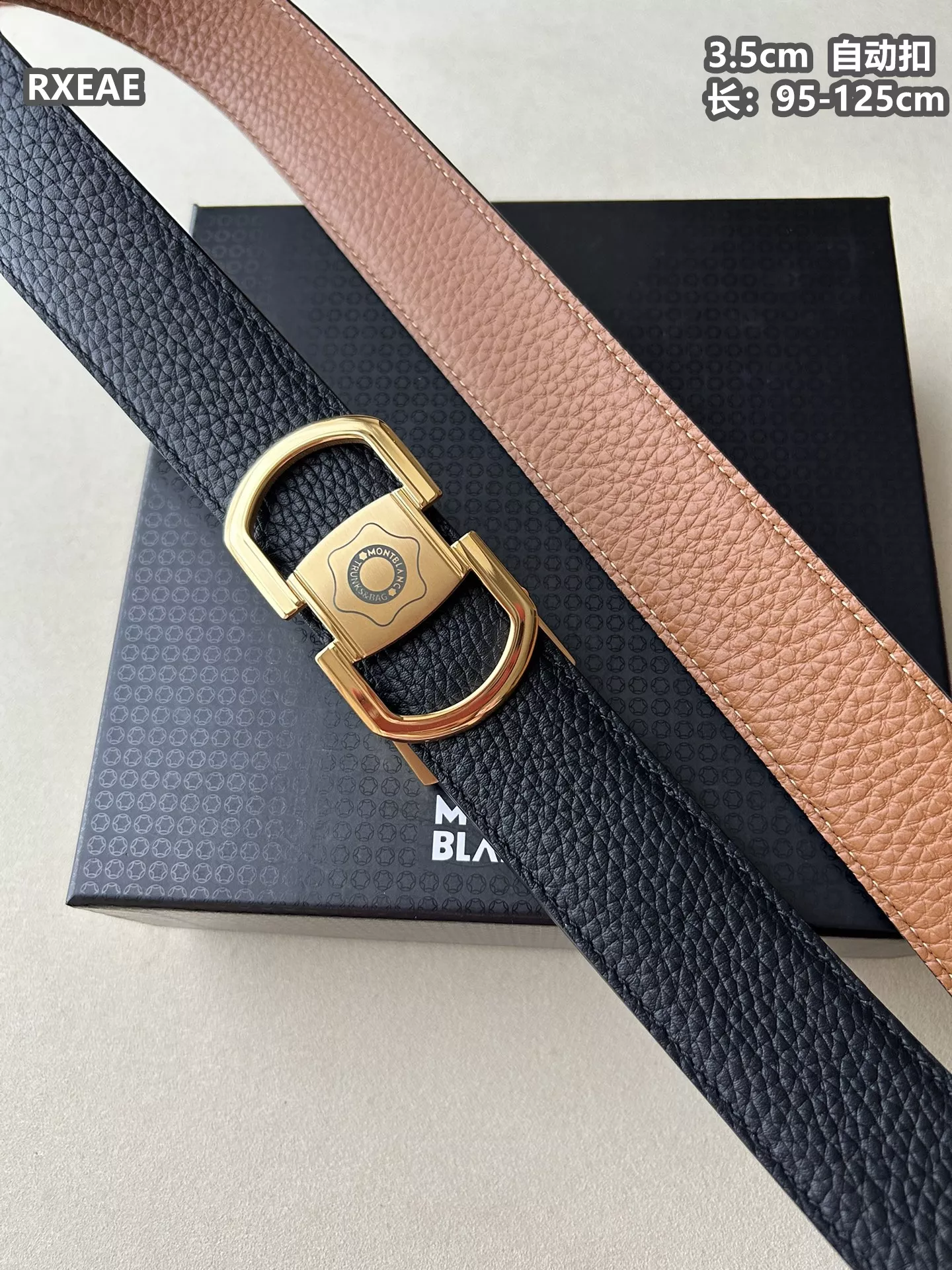 Montblanc AAA Quality Belts For Men Refined 9061