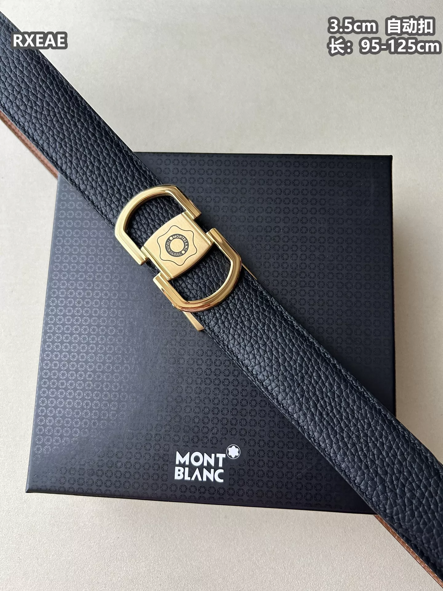 Montblanc AAA Quality Belts For Men Refined 9061