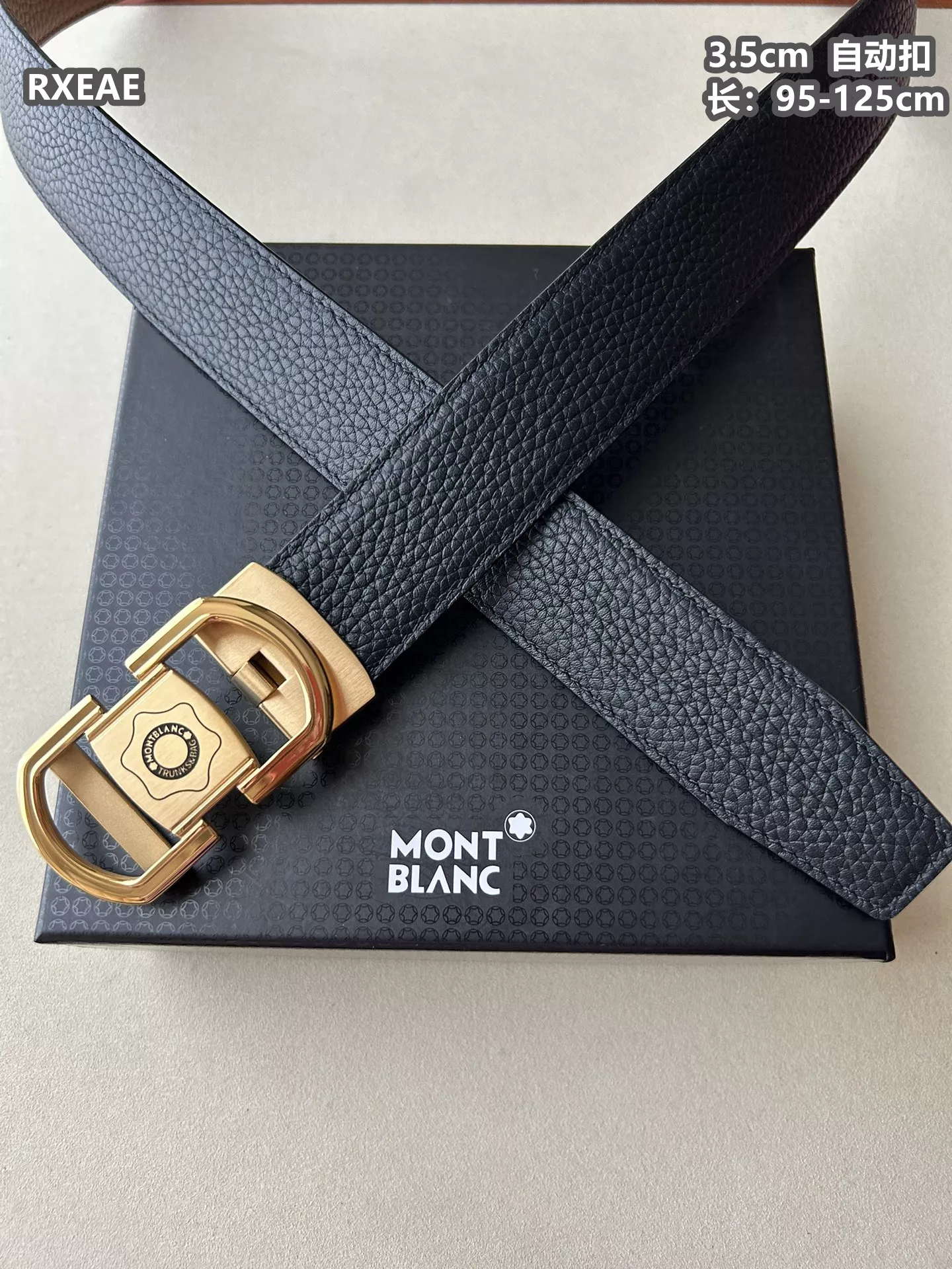 Montblanc AAA Quality Belts For Men Refined 9061