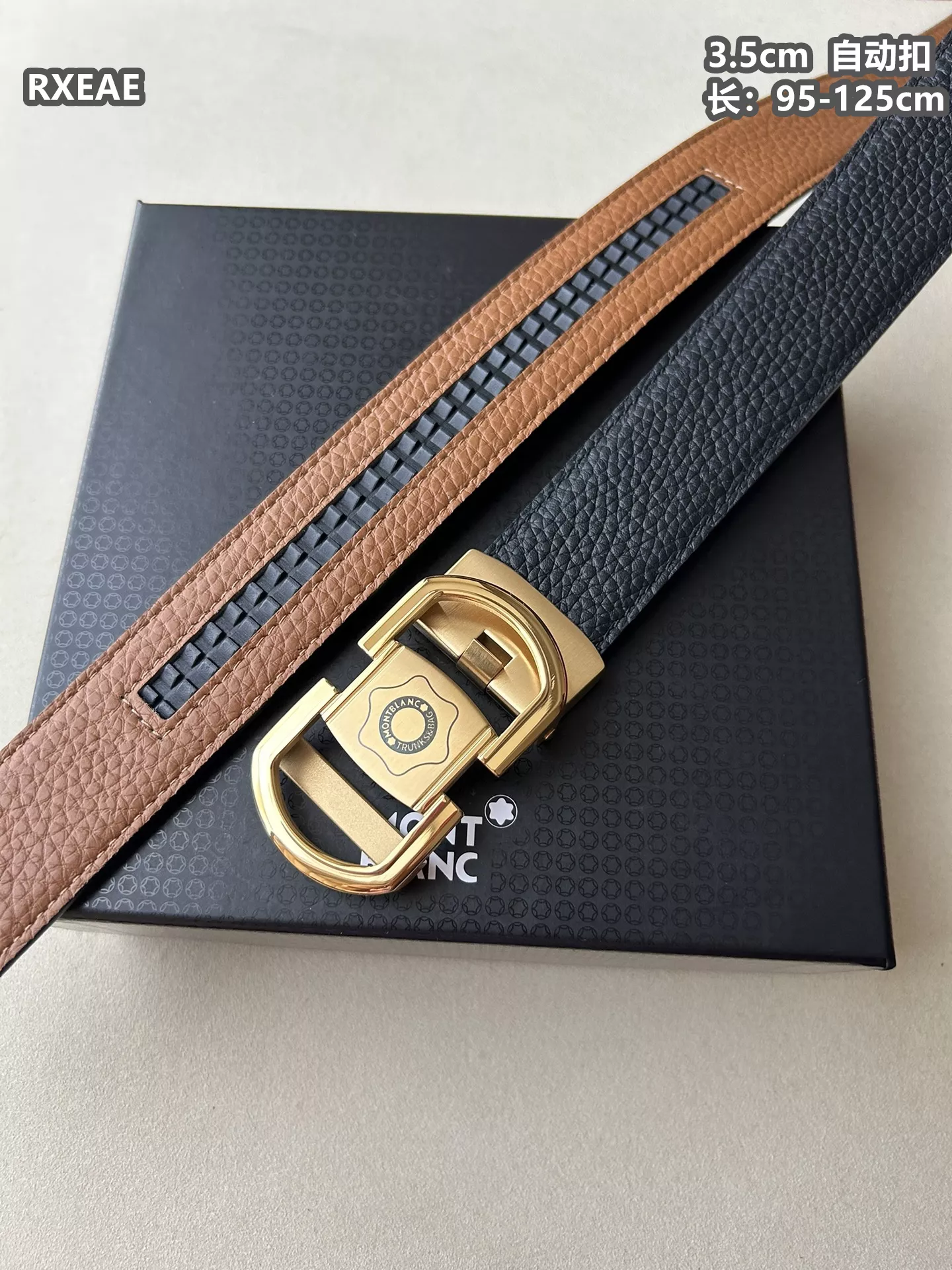 Montblanc AAA Quality Belts For Men Refined 9061