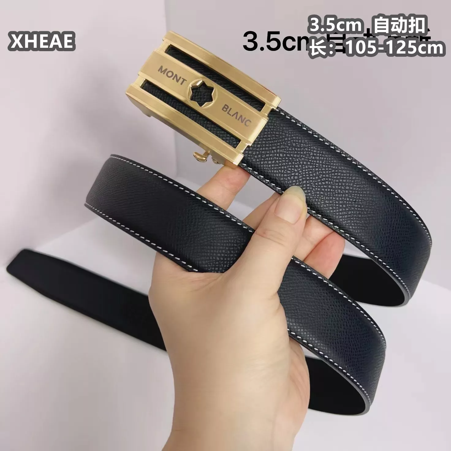 Montblanc AAA Quality Belts For Men Reliable 4172