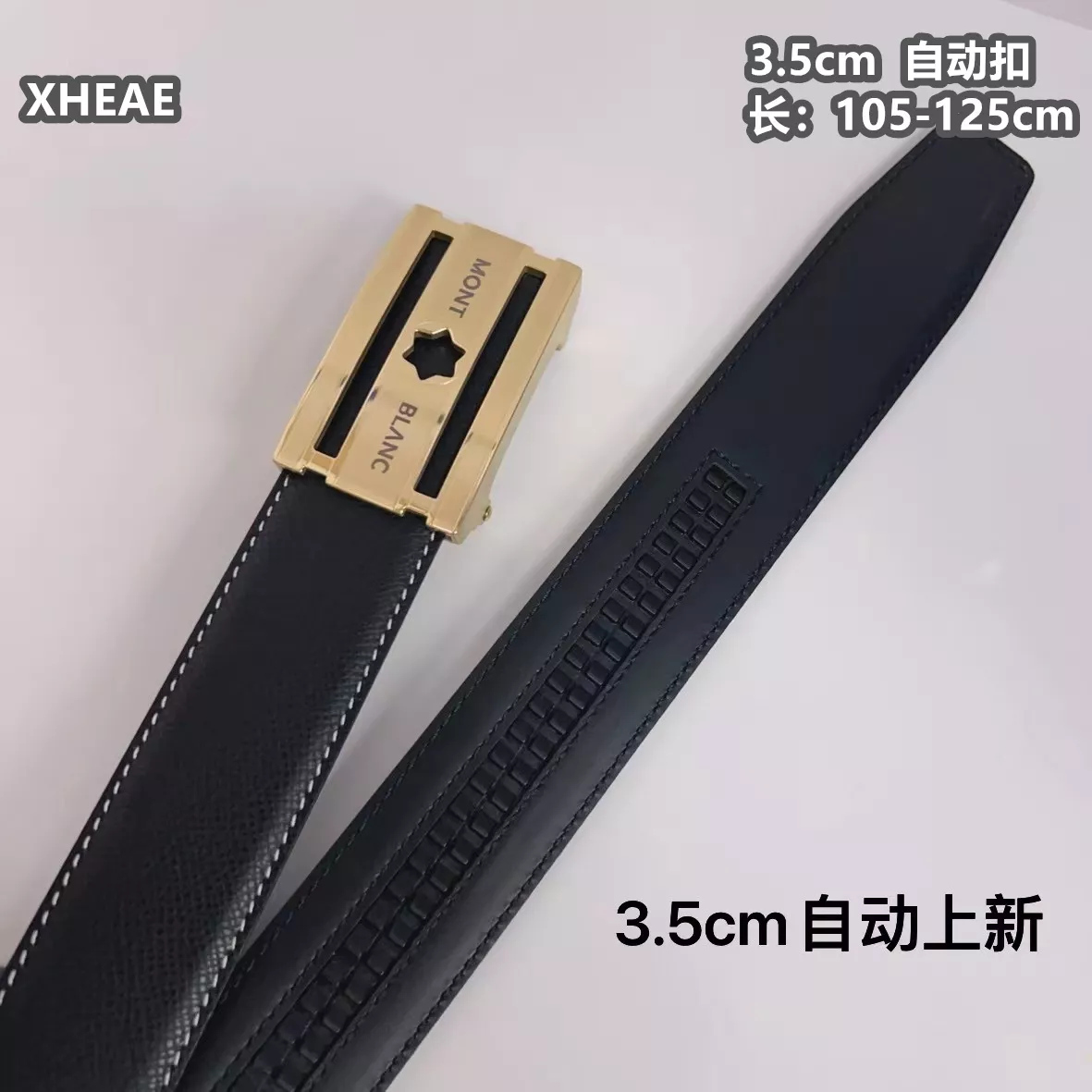 Montblanc AAA Quality Belts For Men Reliable 4172