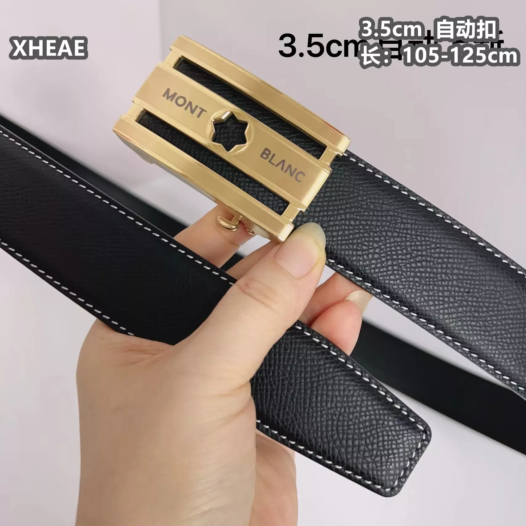 Montblanc AAA Quality Belts For Men Reliable 4172
