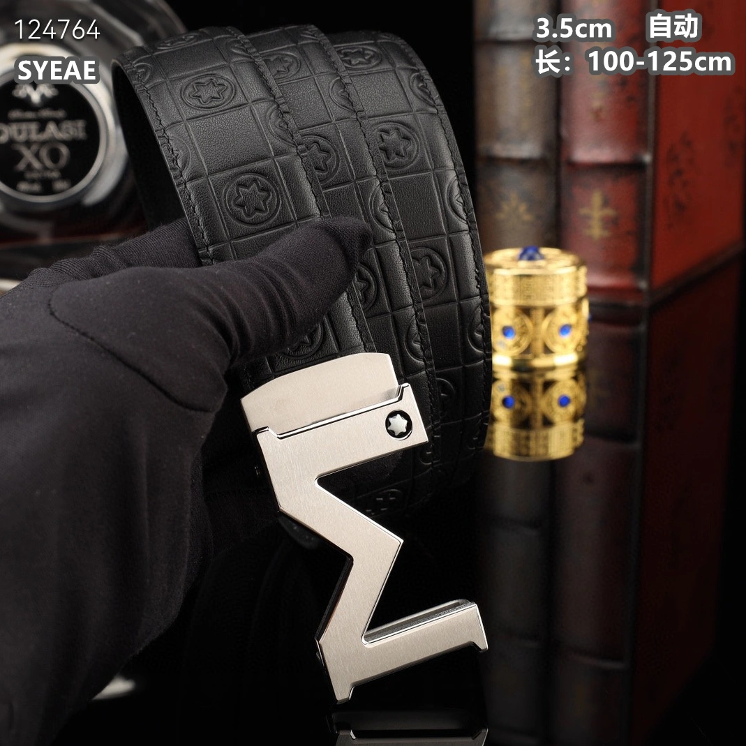 Montblanc AAA Quality Belts For Men Reliable 5391