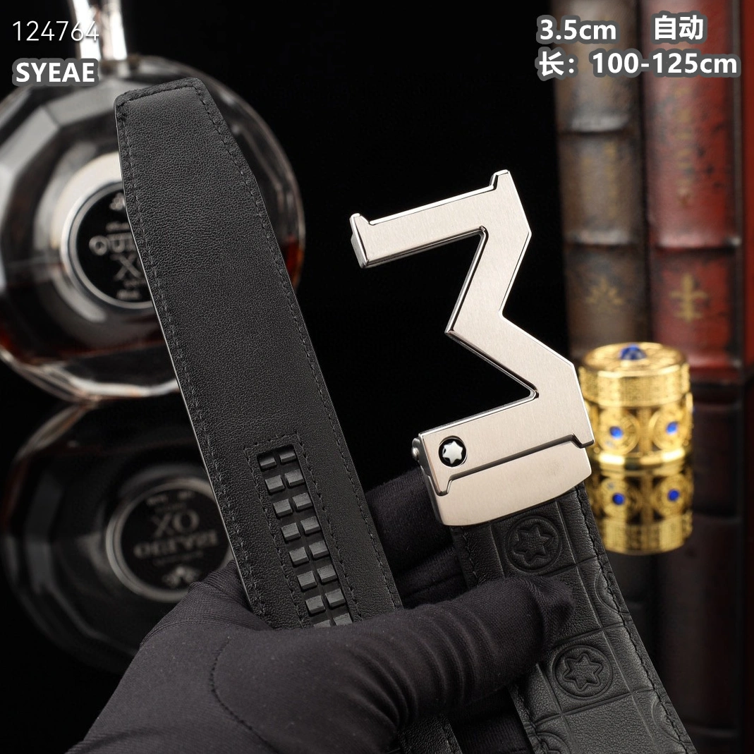 Montblanc AAA Quality Belts For Men Reliable 5391