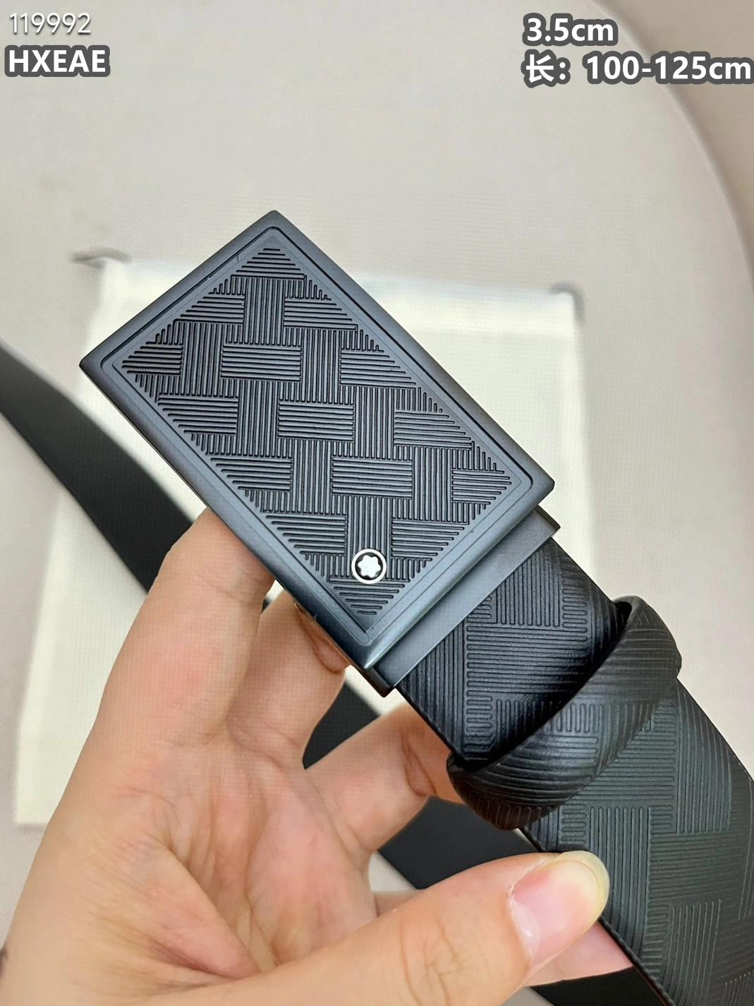 Montblanc AAA Quality Belts For Men Resilient 1160