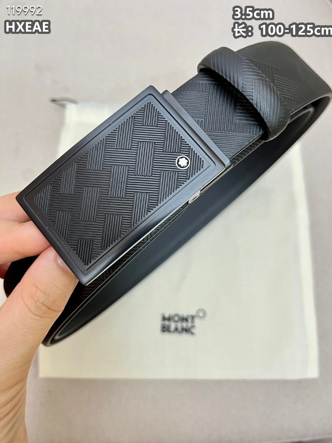 Montblanc AAA Quality Belts For Men Resilient 1160