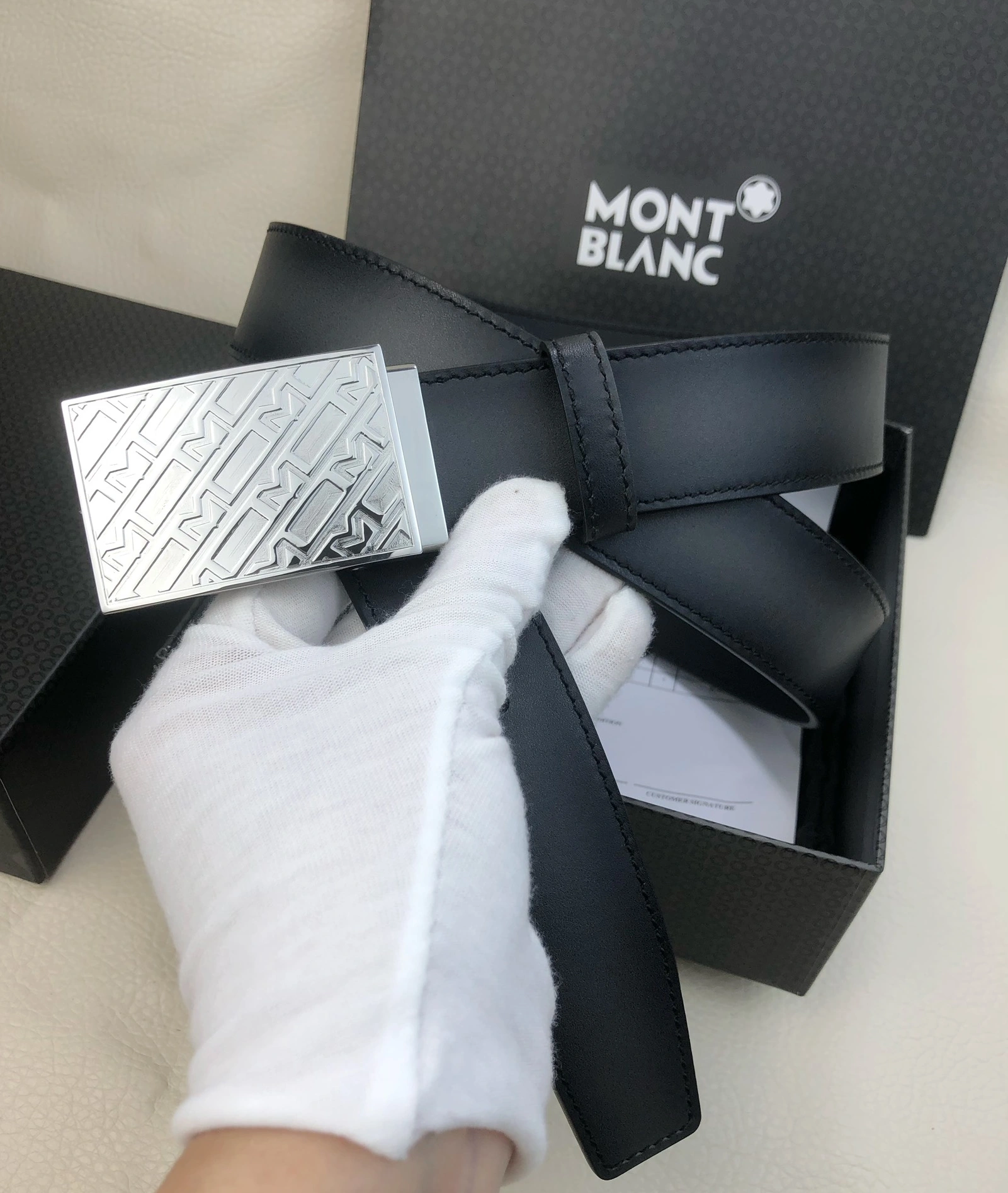 Montblanc AAA Quality Belts For Men Resilient 2551
