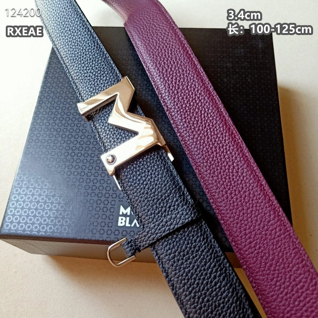 Montblanc AAA Quality Belts For Men SmartChoice 2375