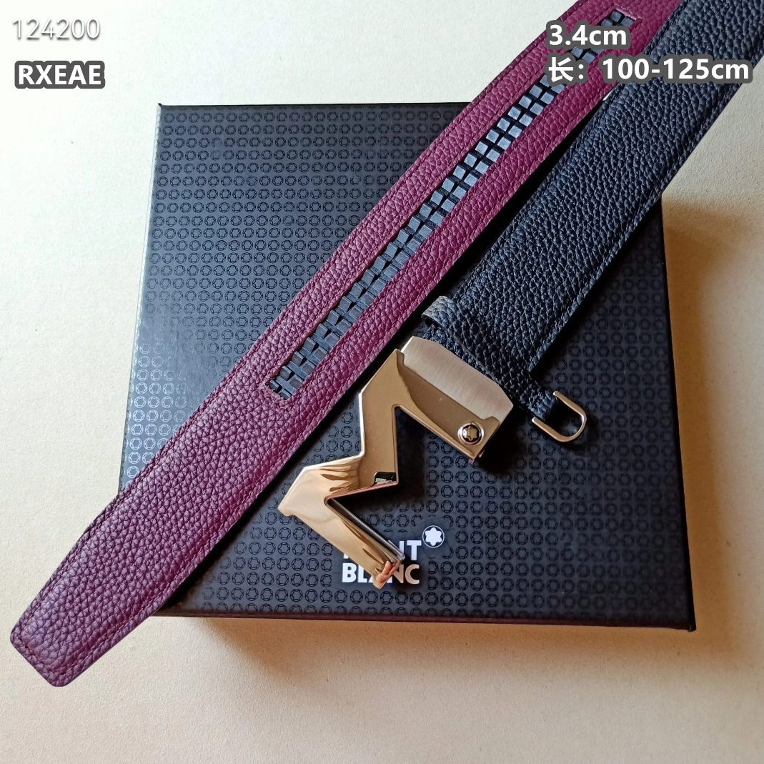 Montblanc AAA Quality Belts For Men SmartChoice 2375