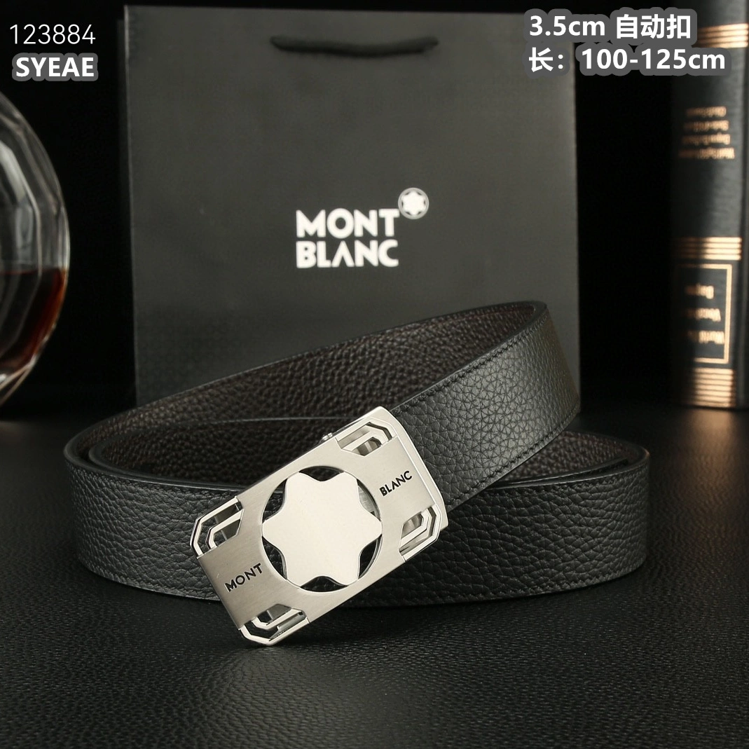 Montblanc AAA Quality Belts For Men SmartChoice 6844