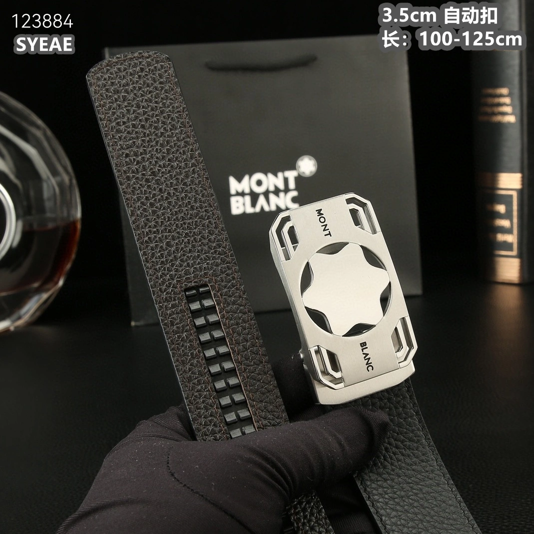 Montblanc AAA Quality Belts For Men SmartChoice 6844