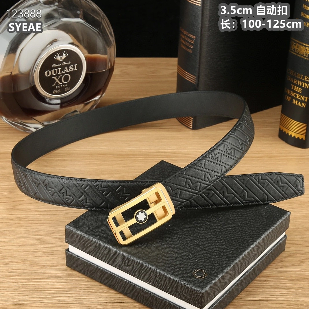 Montblanc AAA Quality Belts For Men Soft 2129