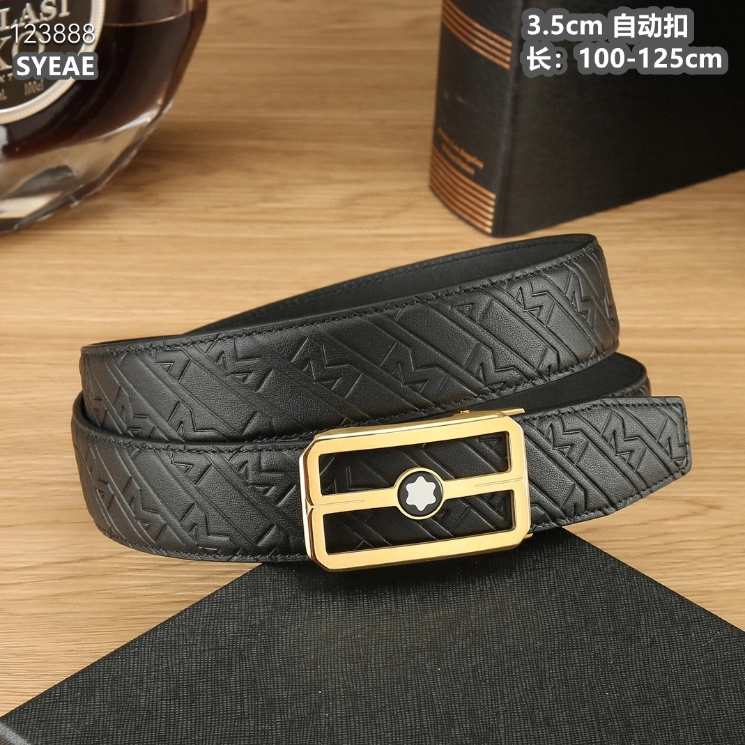 Montblanc AAA Quality Belts For Men Soft 2129
