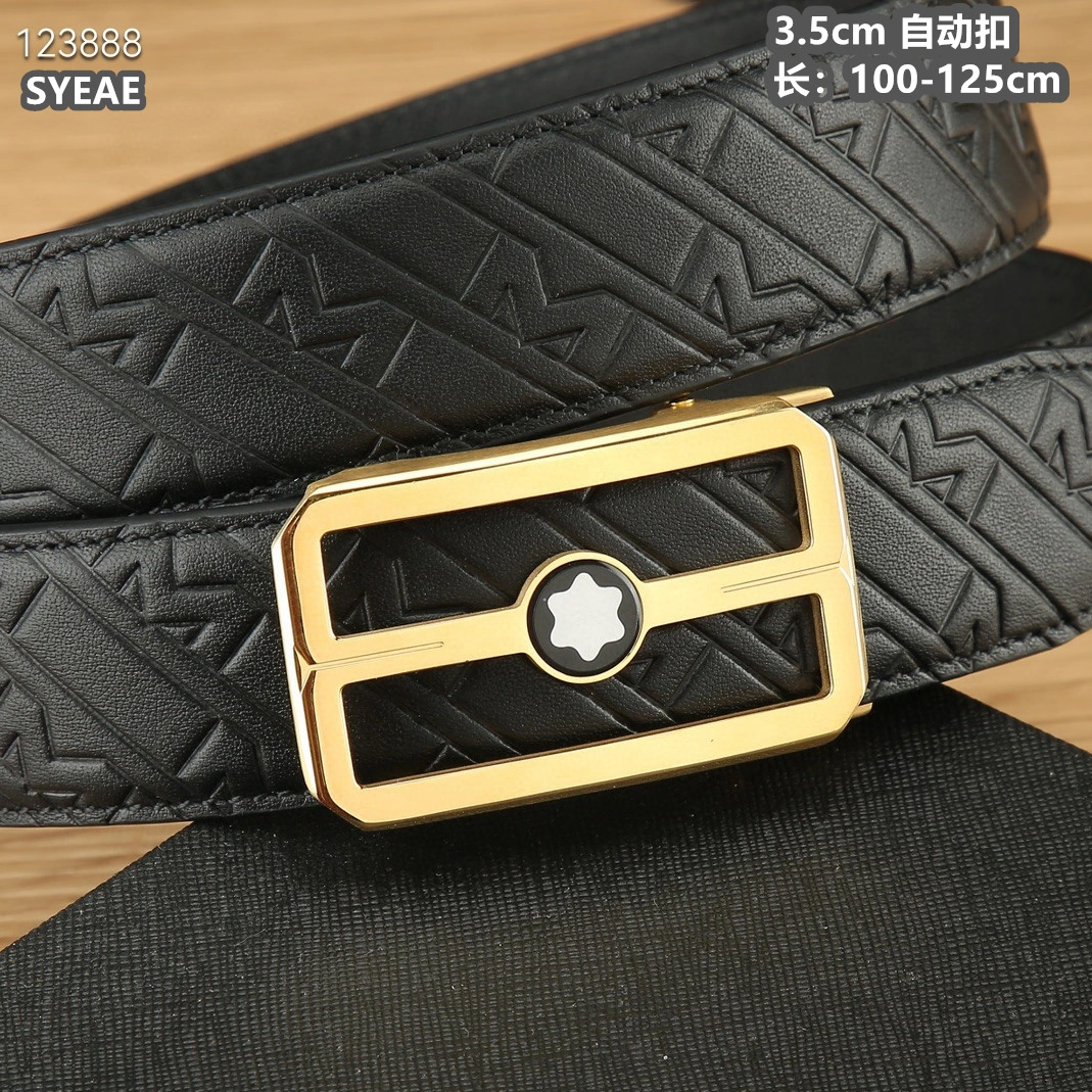 Montblanc AAA Quality Belts For Men Soft 2129