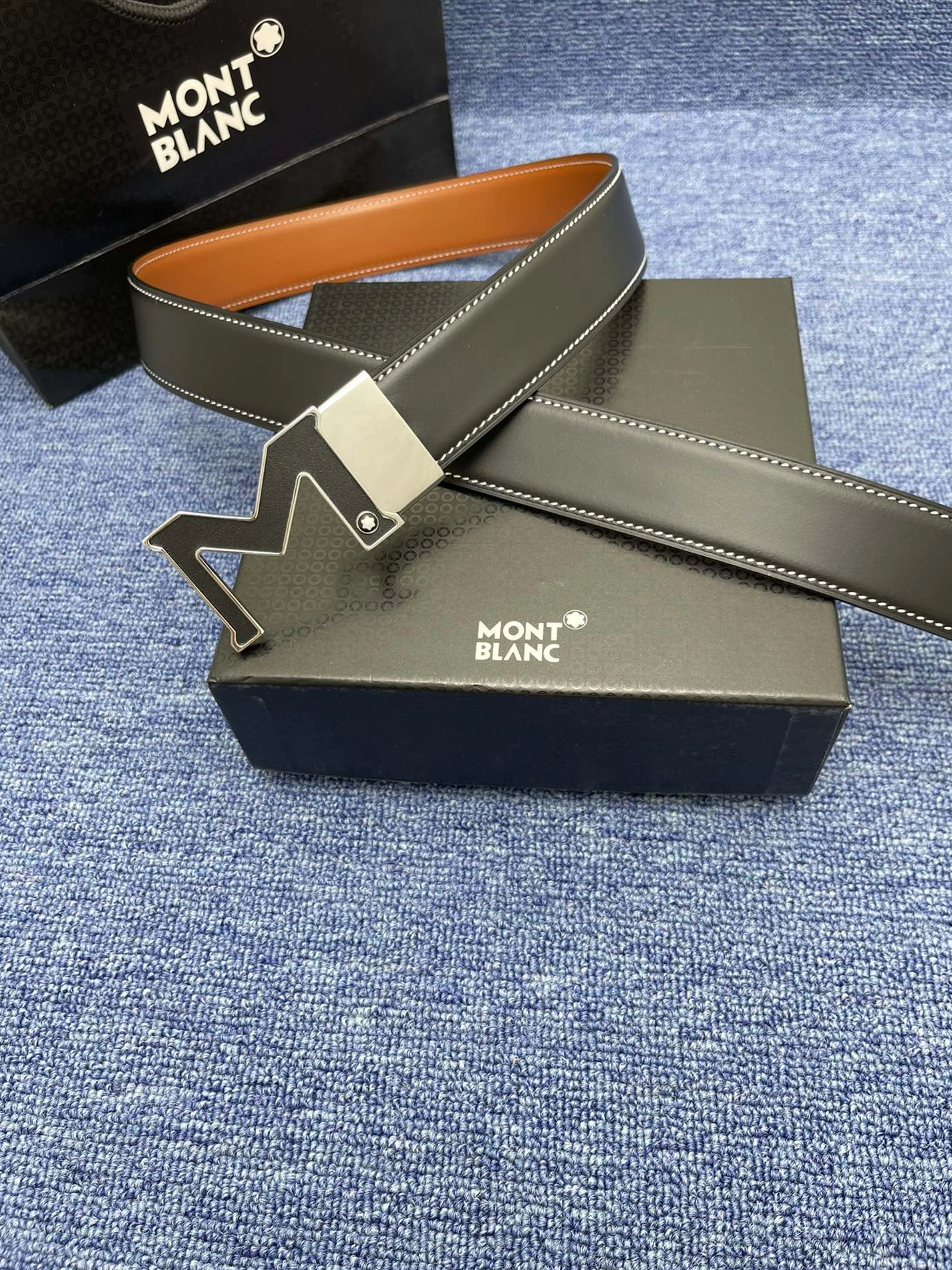 Montblanc AAA Quality Belts For Men Sophisticated 1636