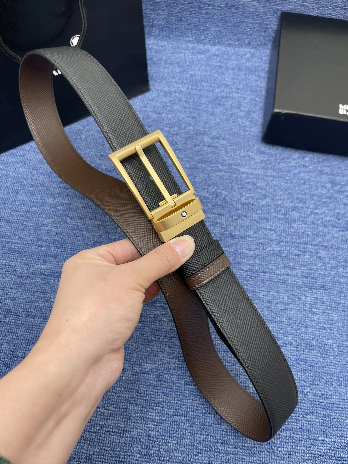Montblanc AAA Quality Belts For Men Sophisticated 834