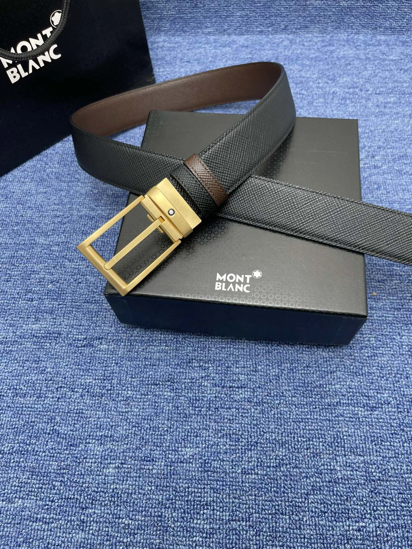 Montblanc AAA Quality Belts For Men Sophisticated 834