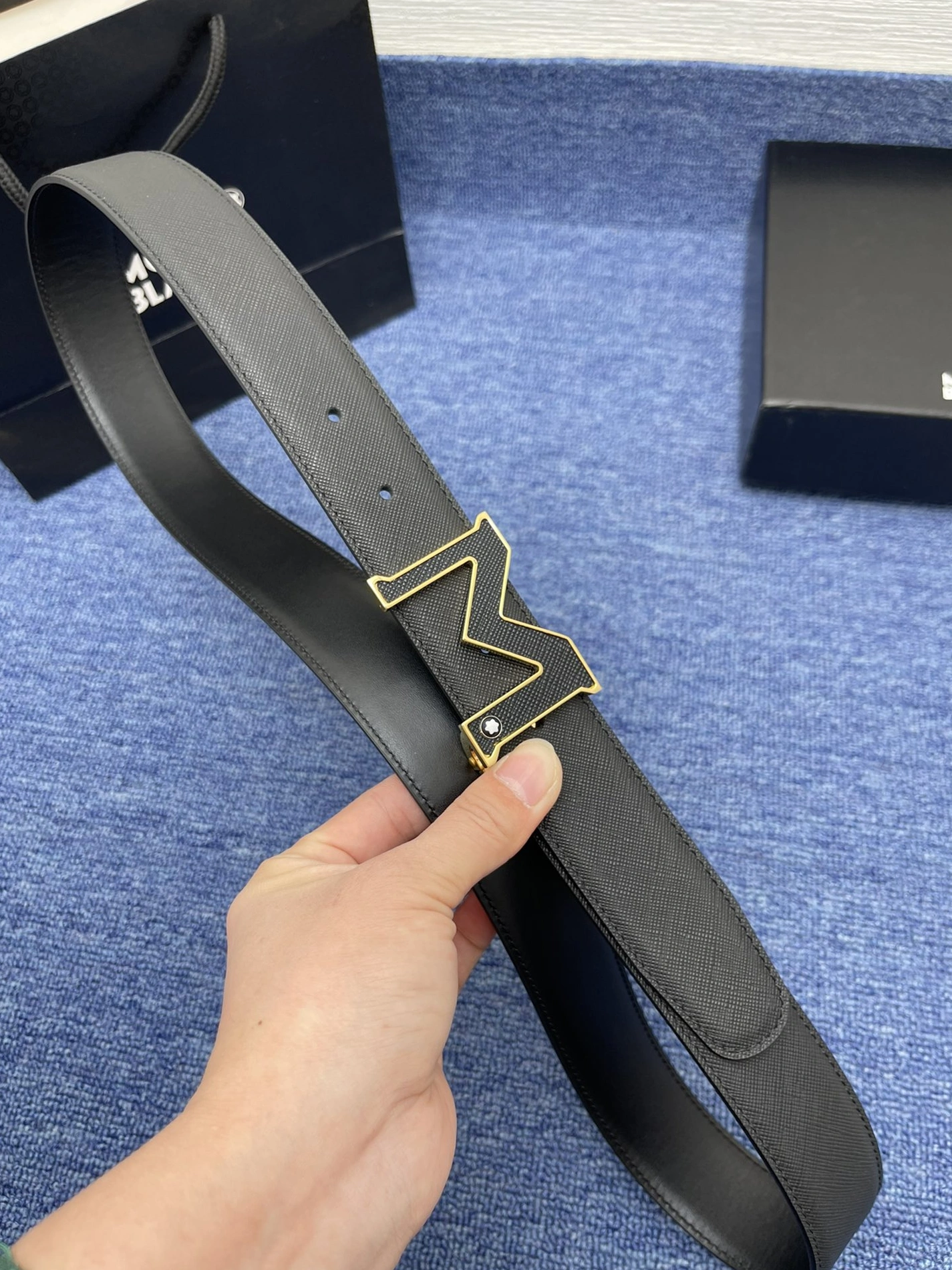 Montblanc AAA Quality Belts For Men Sophisticated 8467